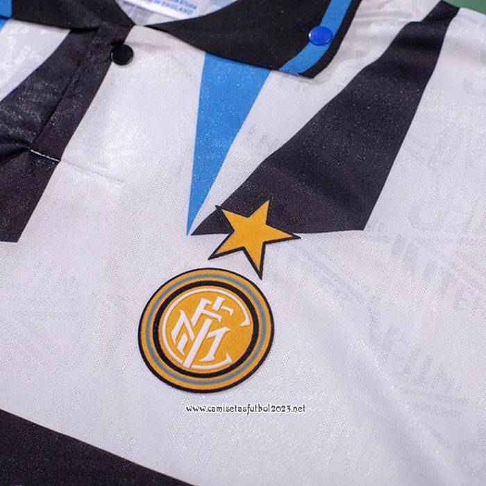 Retro Camiseta 2ª Inter Milan 1992-1993